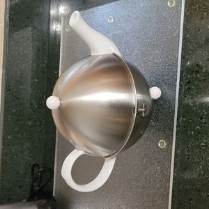 Bonjou Ceramic Teapot With  Warmer